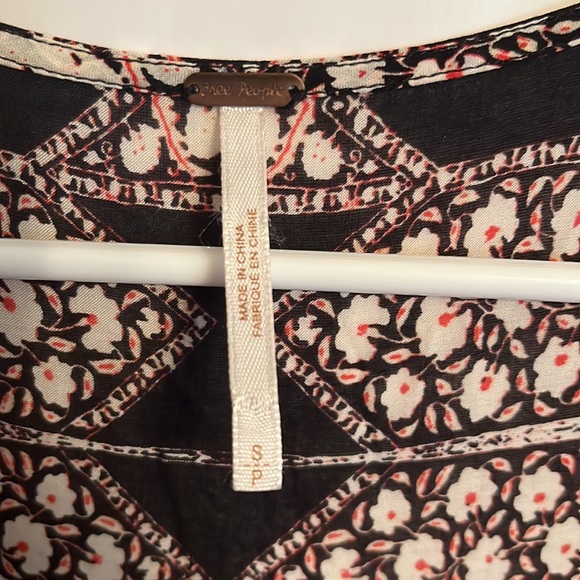 Free People Boho Flutter Dress Sz S - Picture 3 of 5